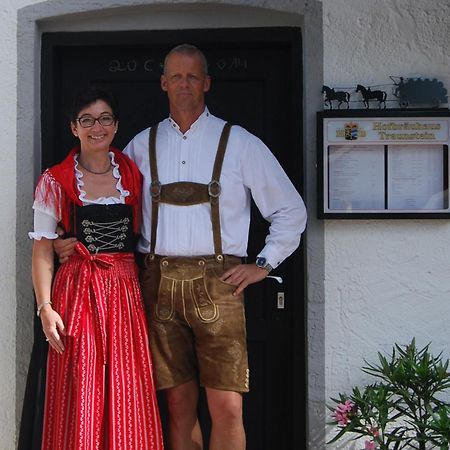 Landhof Angstl - Gaestezimmer Und Tagungsraum Höslwang Exterior foto