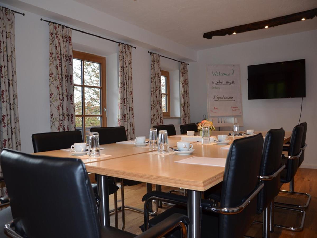 Landhof Angstl - Gaestezimmer Und Tagungsraum Höslwang Exterior foto