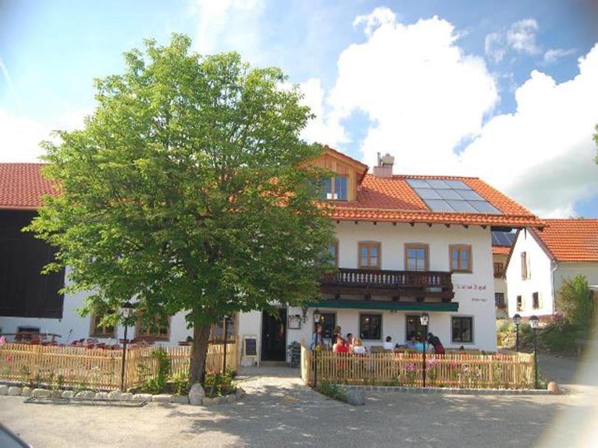 Landhof Angstl - Gaestezimmer Und Tagungsraum Höslwang Exterior foto
